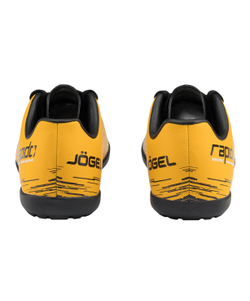 Бутсы многошиповые Rapido TF Yellow/black, детский