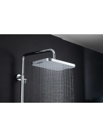 Душевая система с тропическим душем Gappo G2496-10
