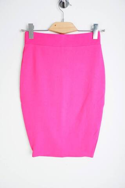 Юбка Amisu яркого цвета, маркировка 34, визуально 40 размер