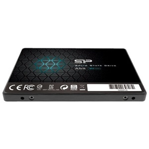 Жесткий диск SSD 2.5" 1Tb Silicon Power Ace A55, 560/530MBs, 80000 IOPS, 3D TLC, SATA-III, RET (SP001TBSS3A55S25)