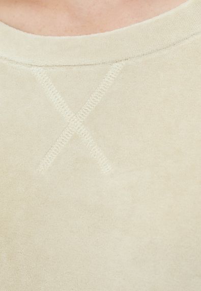 Лорен (беж) ХL Костюм велюровый