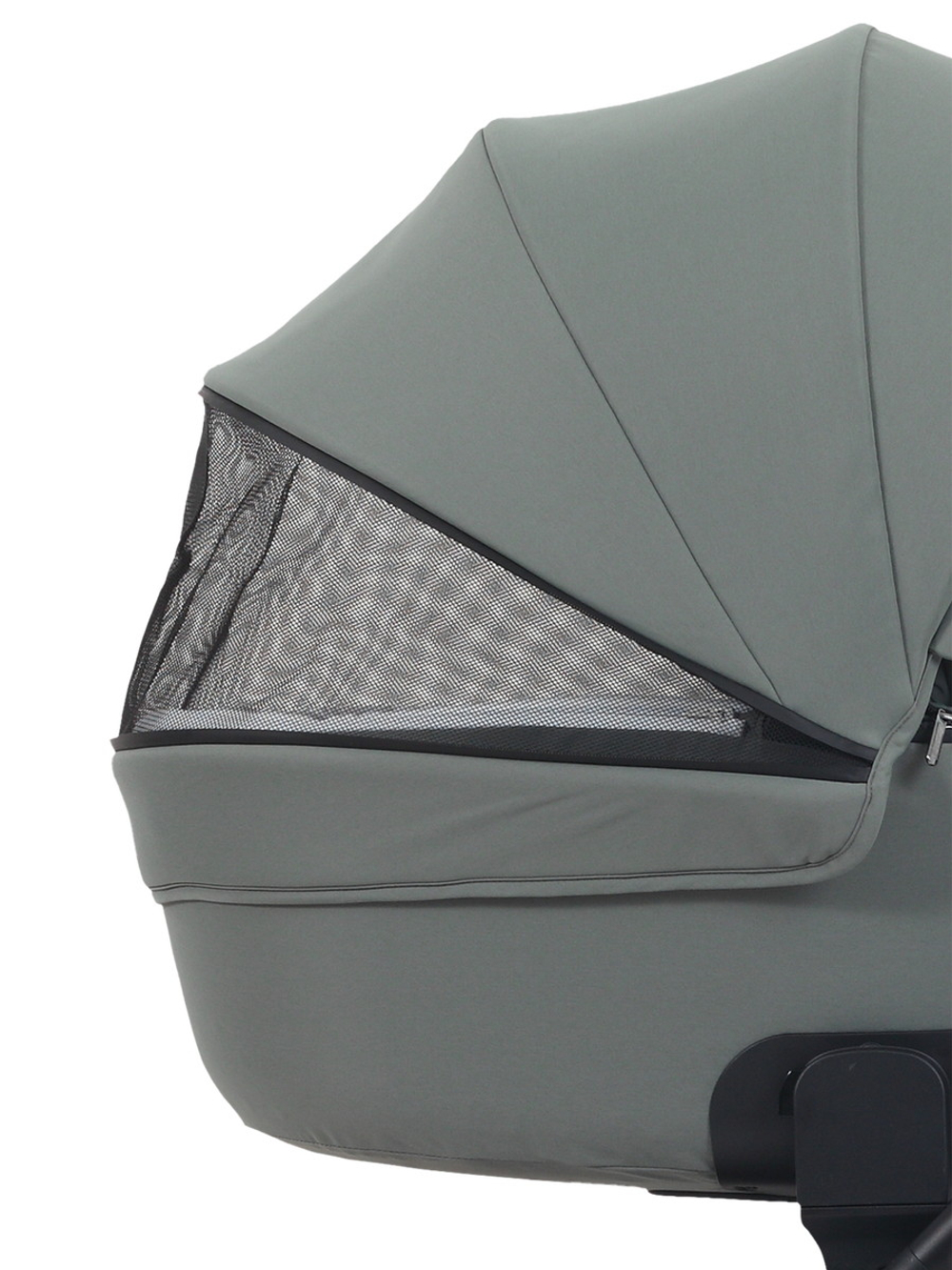 Детская коляска Rant Teo Soft 3 в 1 с автокреслом Cruise Grey Olive