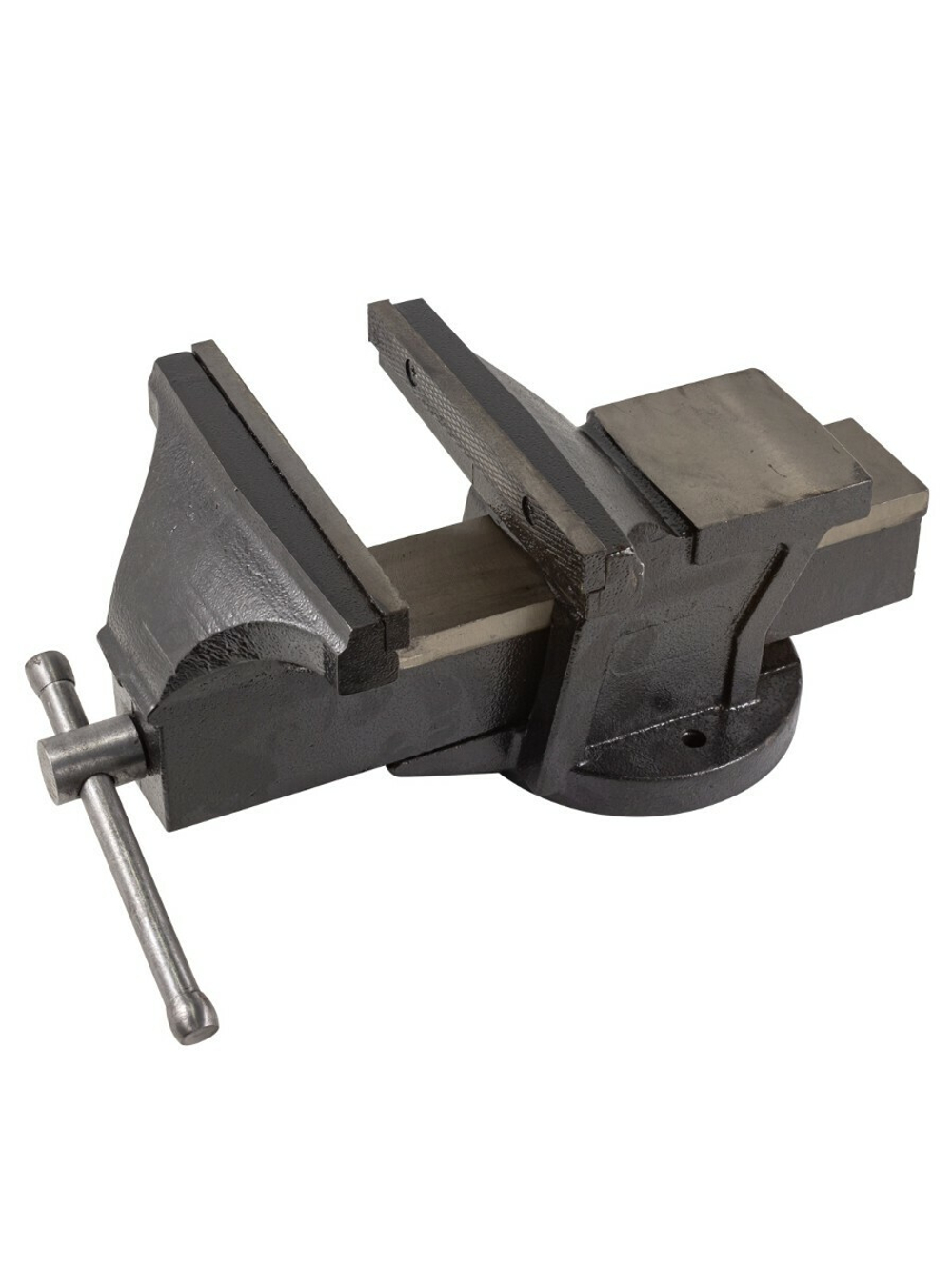 Тиски стальные с наковальней 5''-125мм RockForce##Rock FORCE RF-6540205