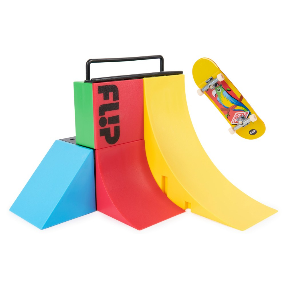 Tech Deck X-Connect - Начальный набор Соревновательная стена 2.0 + палец скейтборд Flip 20145975