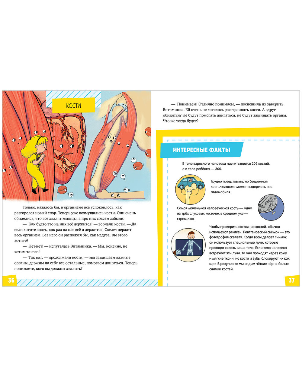 Подарок для почемучки. Тело человека