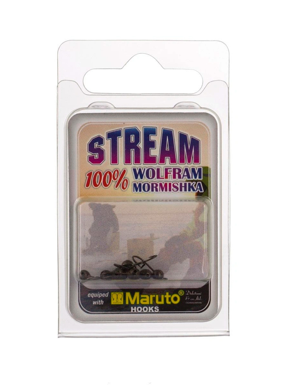 Мормышка Helios вольфрамовая Шар с отверстием 4мм 0,65гр Sil (MW-1940-Sil)