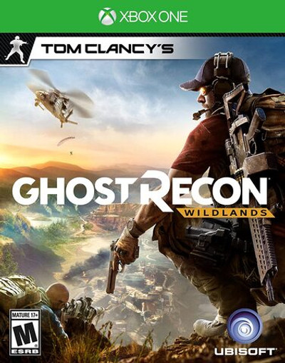Tom clancy's Ghost recon wildlands [Xbox one] Б/У
