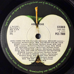 The Beatles ‎– Abbey Road (Англия 1969г.) Misaligned Apple