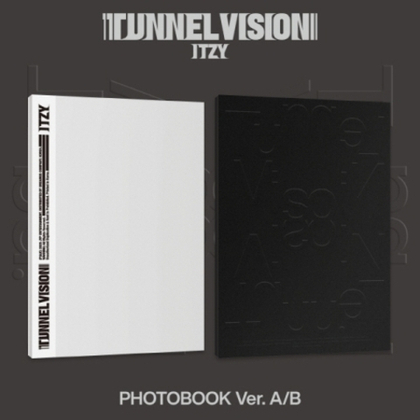 Альбом ITZY - TUNNEL VISION (Photobook Ver.)