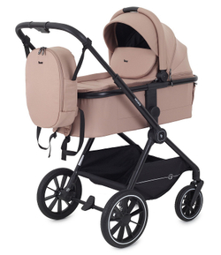 Детская коляска Rant Moss 3 в 1 с автокреслом Rant Cruise Black Latte beige