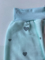 Ползунки Сердечко (Малышеево) футер Арт: 696 (Размер: 62)