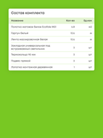 Матовый натяжной потолок 6.8 м2