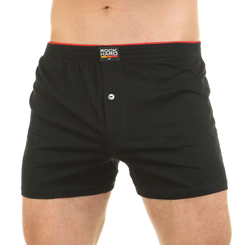 Набор из 4 мужских трусов-шортов классических расцветок (Размер: M) (Цвет: разноцветный)