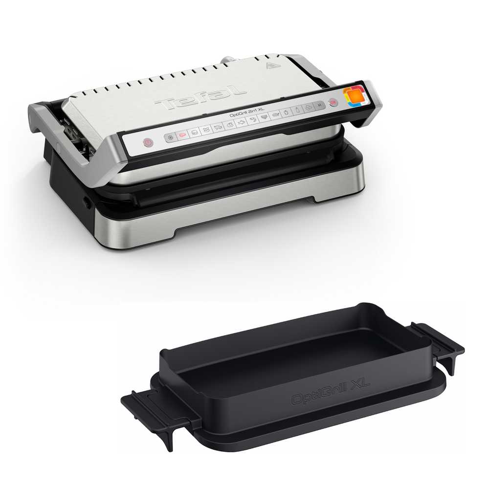 Комплект электрогриль Tefal GC782D30 + насадка Tefal XA735810