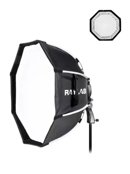 Октобокс для накамерной вспышки Raylab RL-SCG55G