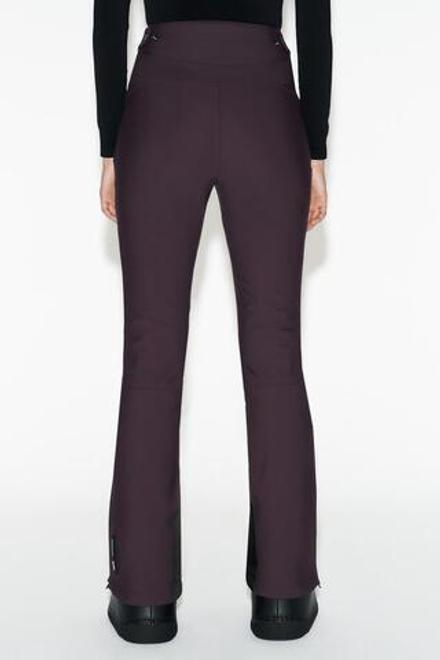 ZARA ВЕТРОЗАЩИТНЫЕ И ВОДОНЕПРОНИЦАЕМЫЕ БРЮКИ С ВЫСОКОЙ ПОСАДКОЙ, БОРДОВЫЙ