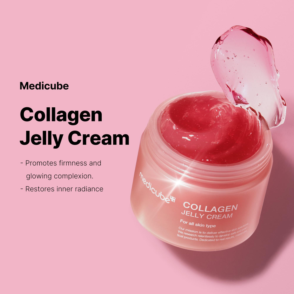 Medicube Увлажняющий крем-желе с коллагеном Collagen Jelly для лица, 110 мл