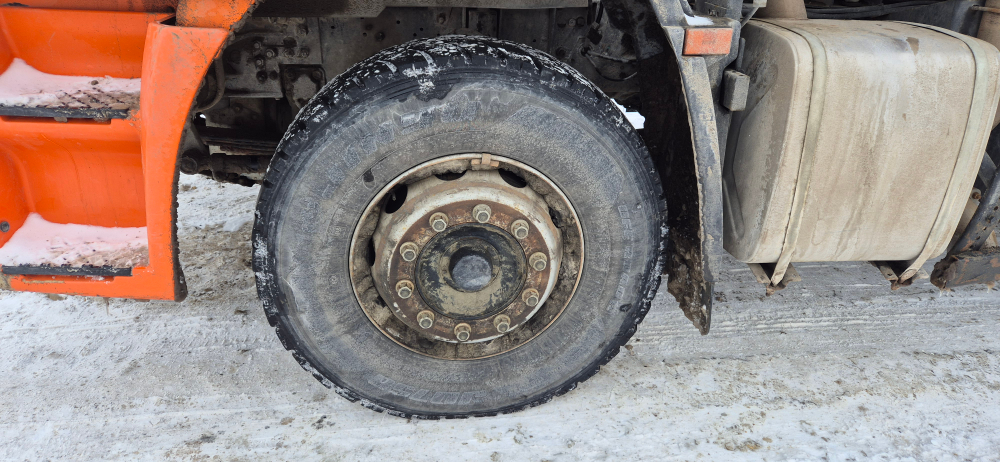 КамАЗ 6520 6x4 Самосвал 6520-3026012-53 (Дизельный, 11,7 л, 400 л.с., МТ)