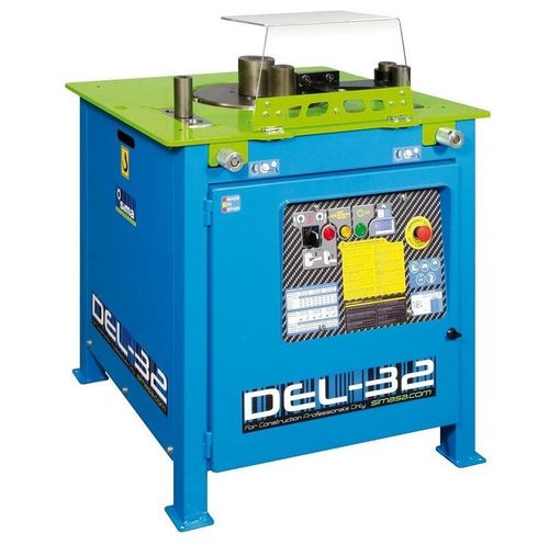 Станок для гибки арматуры SIMA DEL-32 (380В) - [1,5 кВт / до 32 мм]