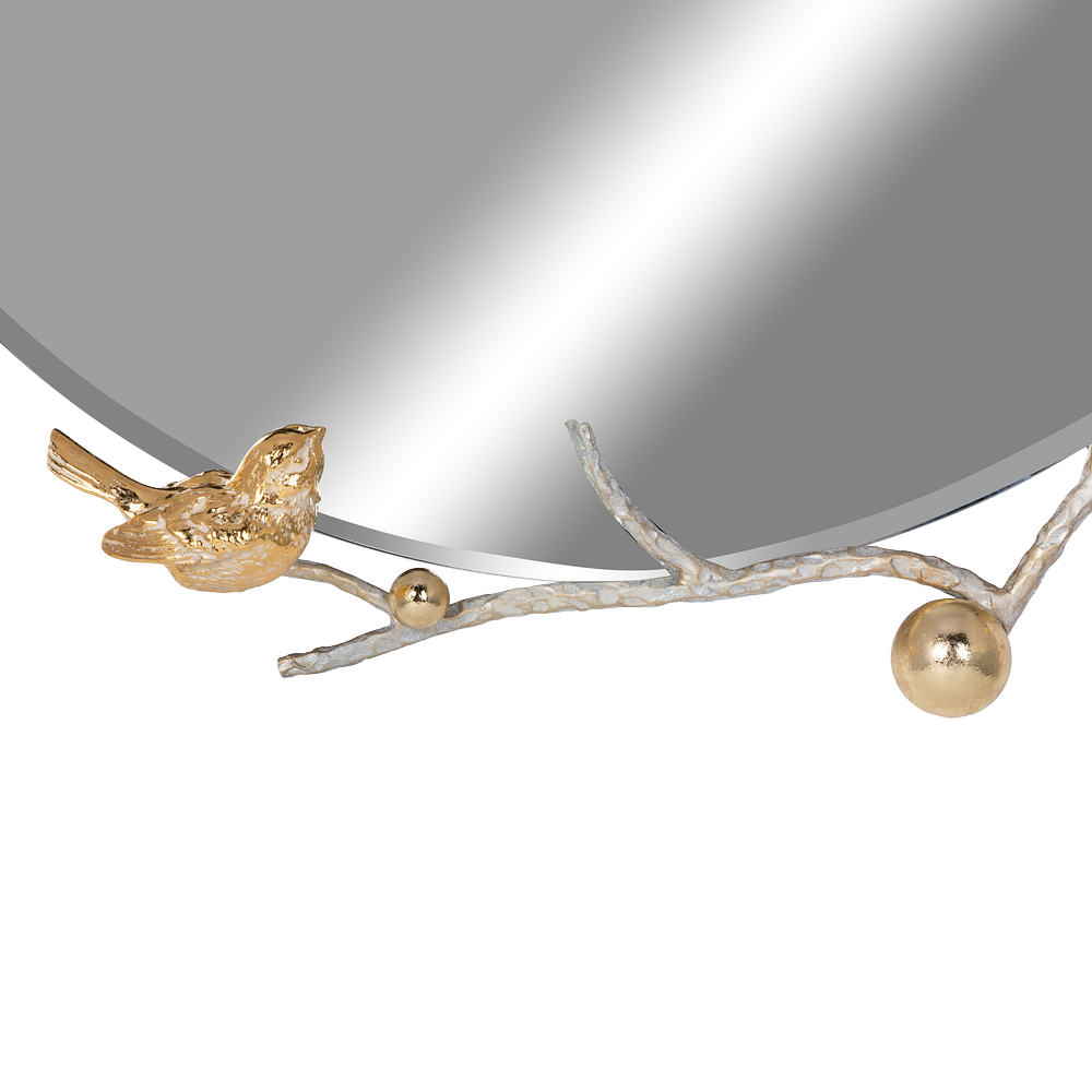 Зеркало настенное Терра Бранч Айвори Мраморное золото