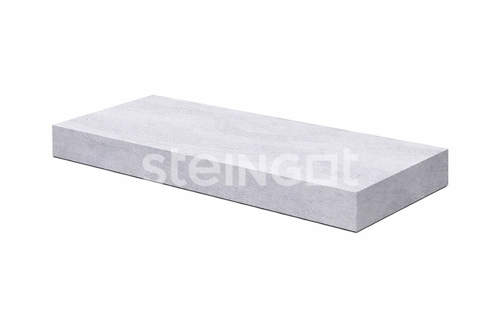 Топ-блок 500*200*50 Серебристый камень (Stein Silver)