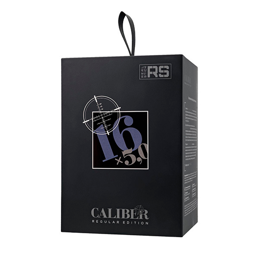 Телесный фаллоимитатор 16см на присоске ToyFa RealStick Caliber 983007