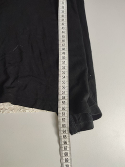 Блузка Design History с кружевной отделкой 44 размер