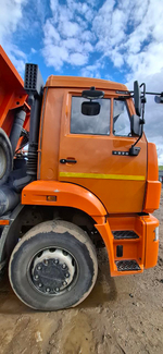 КамАЗ 6520 6x4 Самосвал 6520-B5 (Дизельный, 8,9 л, 390 л.с., МТ)