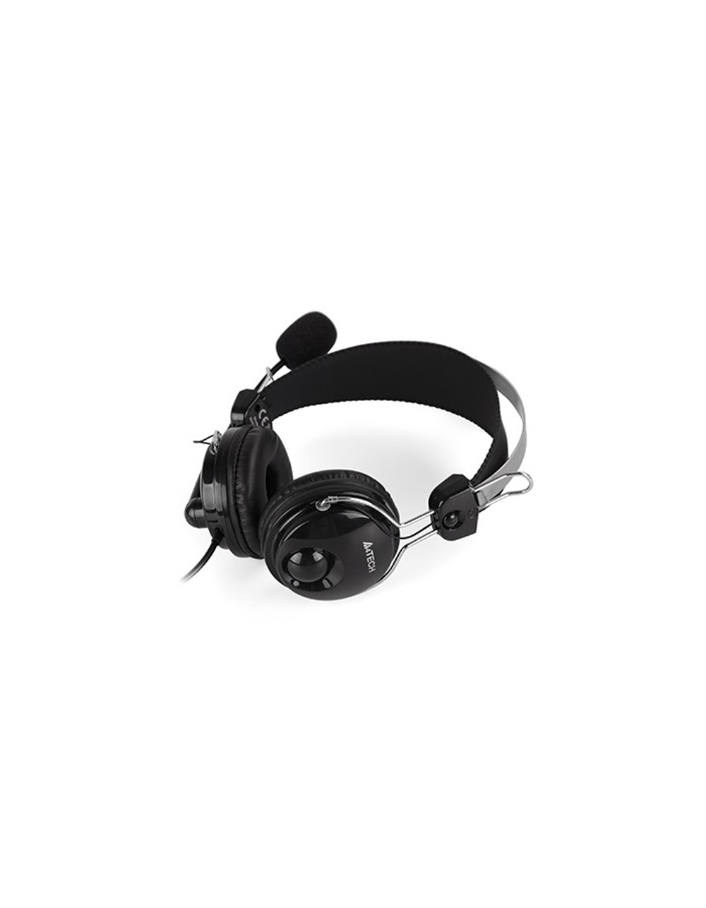 A4 HU-7P черный 2м накладные USB оголовье