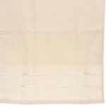 Полотенце махровое 30*60см «LUNA» цвет бежевый 01020 плотность 360гр/м2