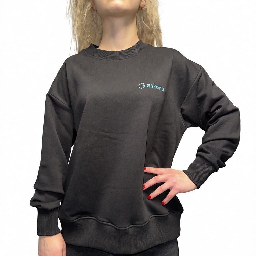 Мерч 35 лет Аскона. Цвет: чёрный