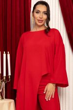 Блуза Лестия (красная) Б14714-16М LT Collection