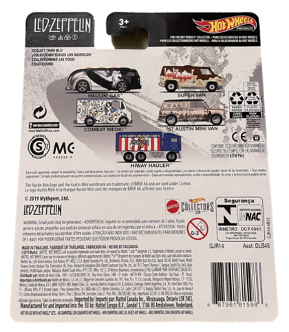 Hot Wheels Premium Led Zeppelin Diamond T Doodlebug Haulin' Gas (2020)