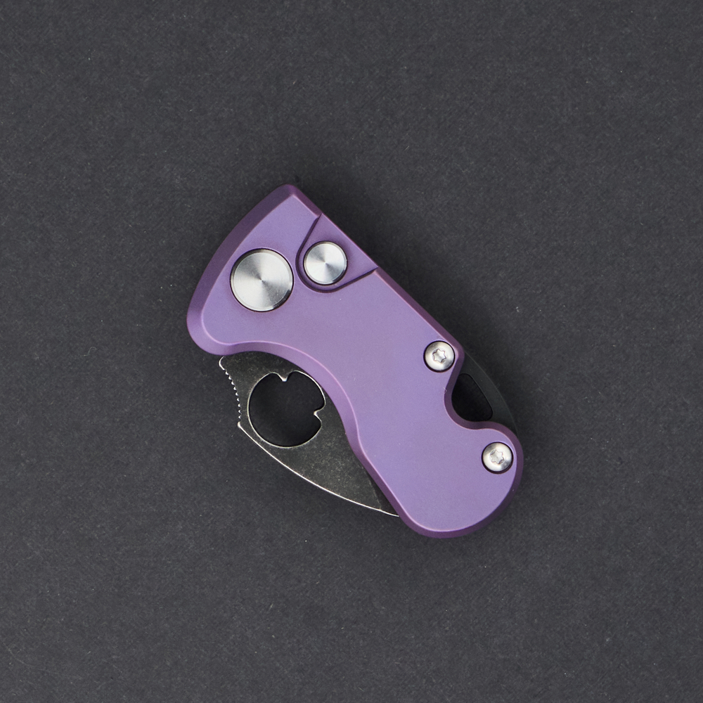 Нож Sting micro purple