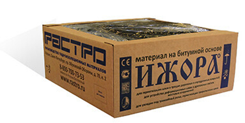 Битумно-резиновая мастика МБР-Г-90 ИЖОРА /25кг/