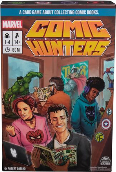 Marvel Comic Hunters - настольная игра