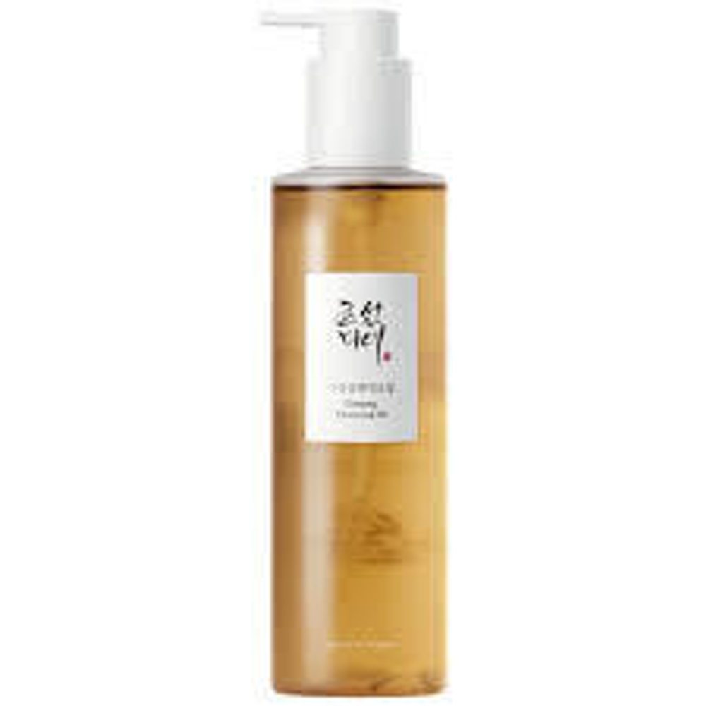 Масло гидрофильное с экстрактом женьшеня BEAUTY OF JOSEON Ginseng Cleansing Oil (210мл)