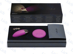 Лиловый инновационный hi-tech массажер Lyla Deep Rose (LELO)