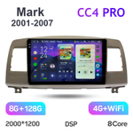 Teyes CC4 Pro 9" для Toyota Mark II 2001-2007