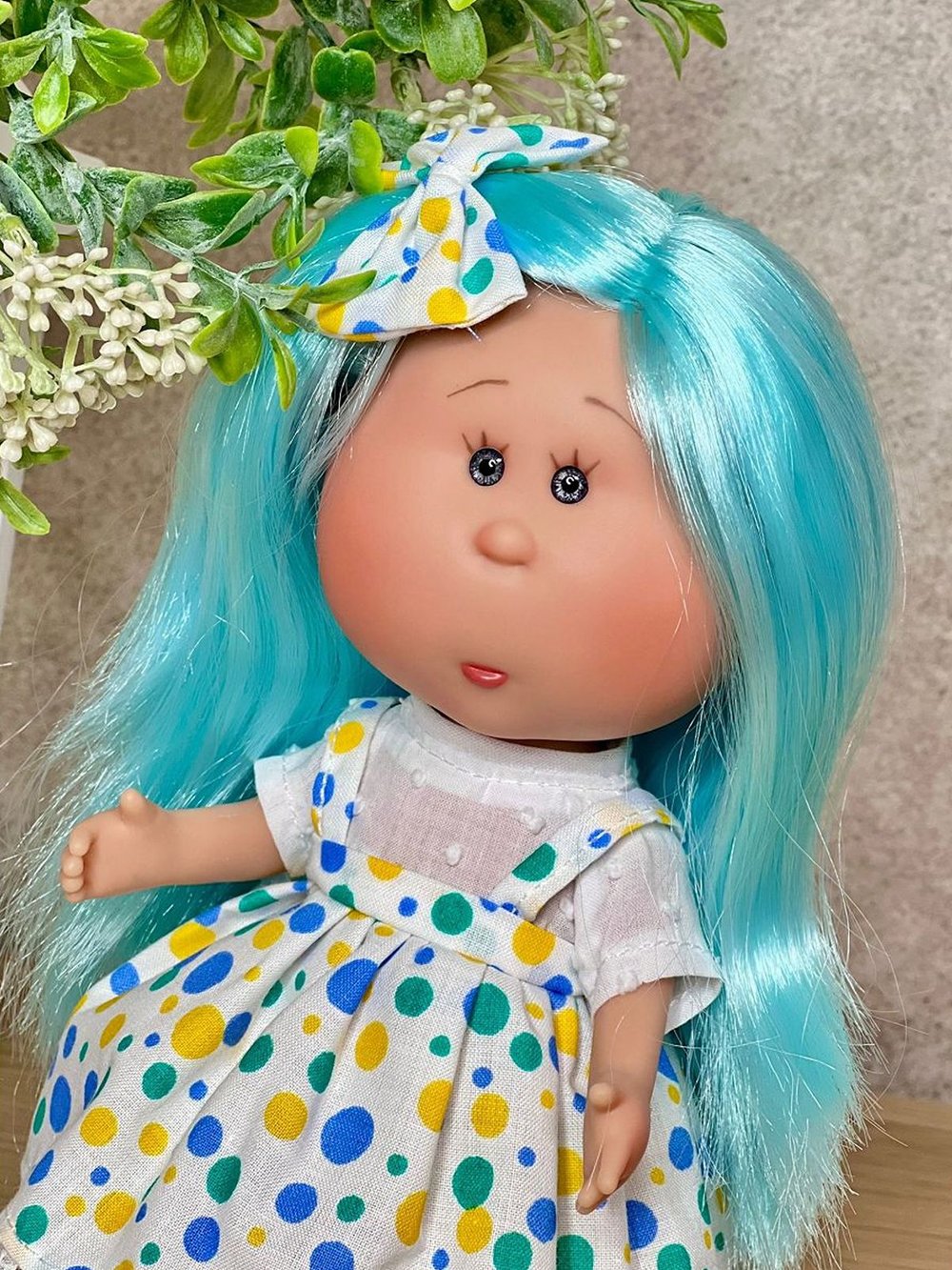 Кукла Nines виниловая 23см Little Mia в пакете (3180)