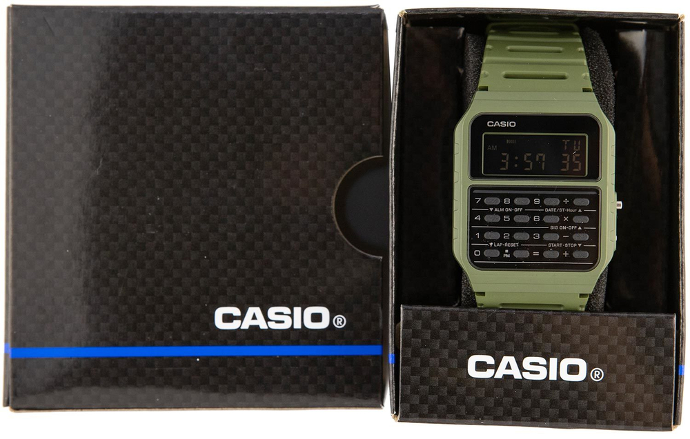 Японские наручные часы Casio Vintage CA-53WF-3BEF