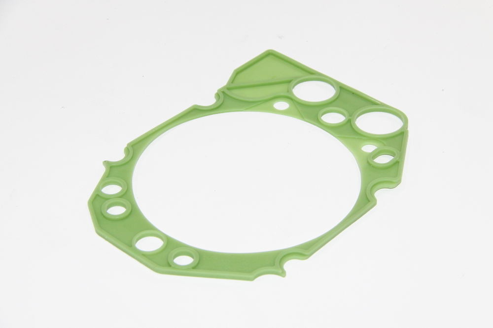 Прокладка ГБЦ ЯМЗ 240 зелёный силикон индивидуальная голова (Балаково)