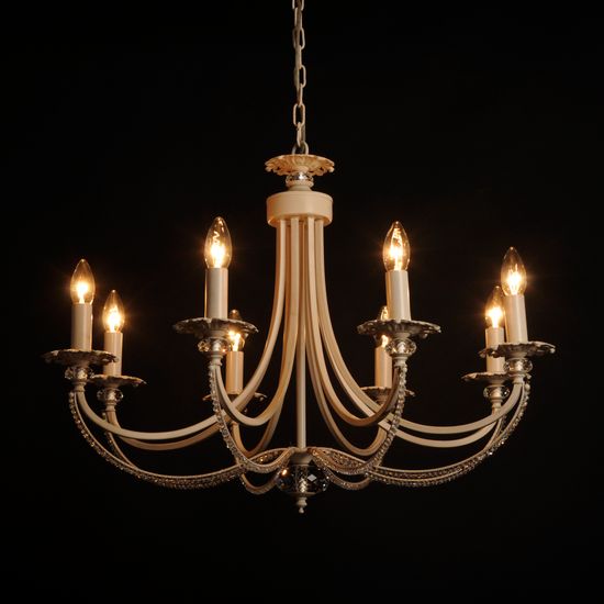 Подвесная люстра Abrasax 3007/8 (creamgold)