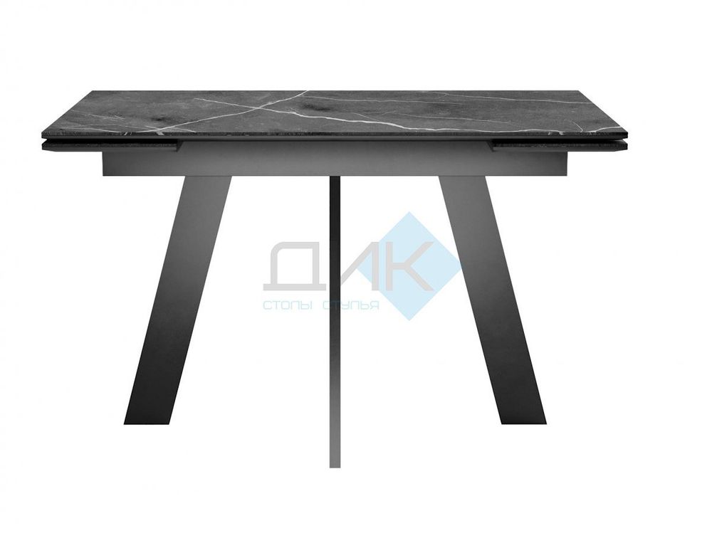 Стол DikLine SKM120 подстолье черное/опоры чёрные