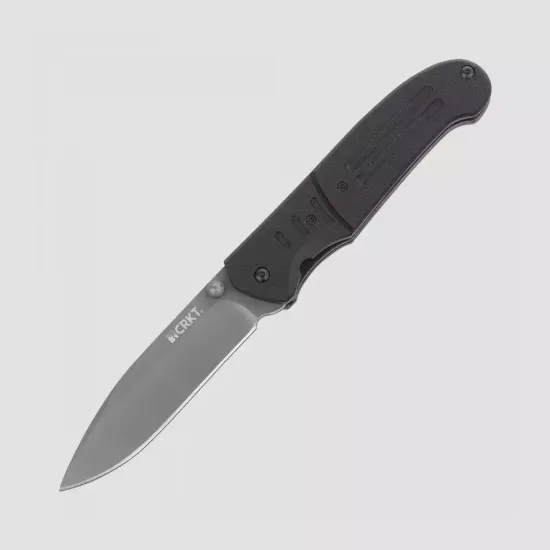 Складной нож CRKT полуавтоматический Ignitor Т CR/6860 c клинком из стали 8Cr13MoV, рукоять G10