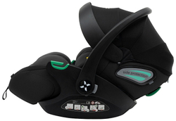 Коляска Agex Prima Pro 3 в 1 с автокреслом i-Safe Black APP232 Beige (Бежевый)