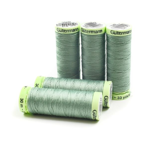 Нитки отделочные Gutermann Top Stitch 30 (30 метров), 5 кат. | 913 бледный папоротник