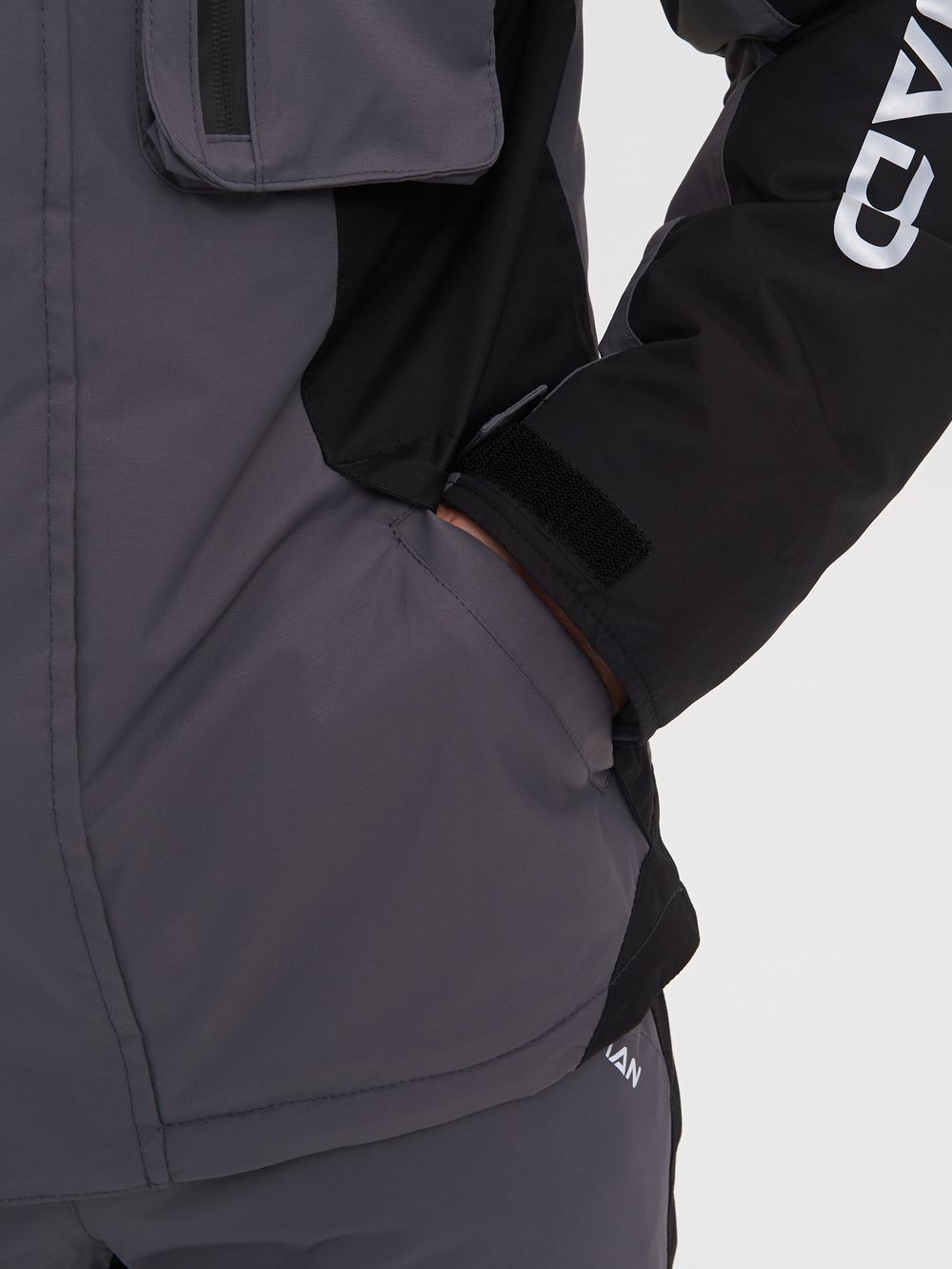 Костюм демисезонный Торнадо -15 ткань Breathable цвет Серый