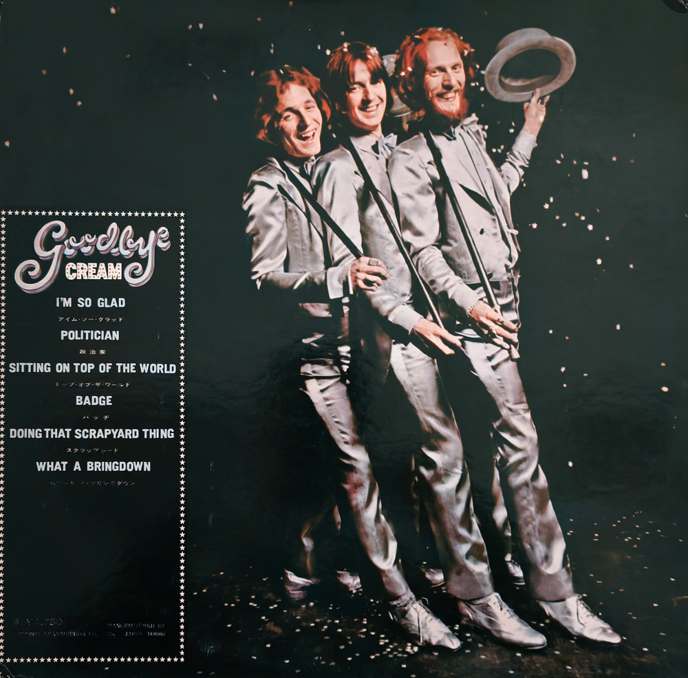 Cream Goodbye - 1974