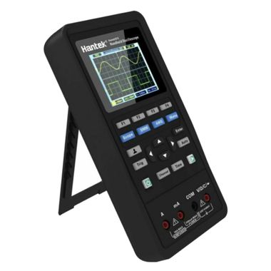 Осциллограф Hantek 70 МГц, 2 канала,портативный, цифровой мультиметр